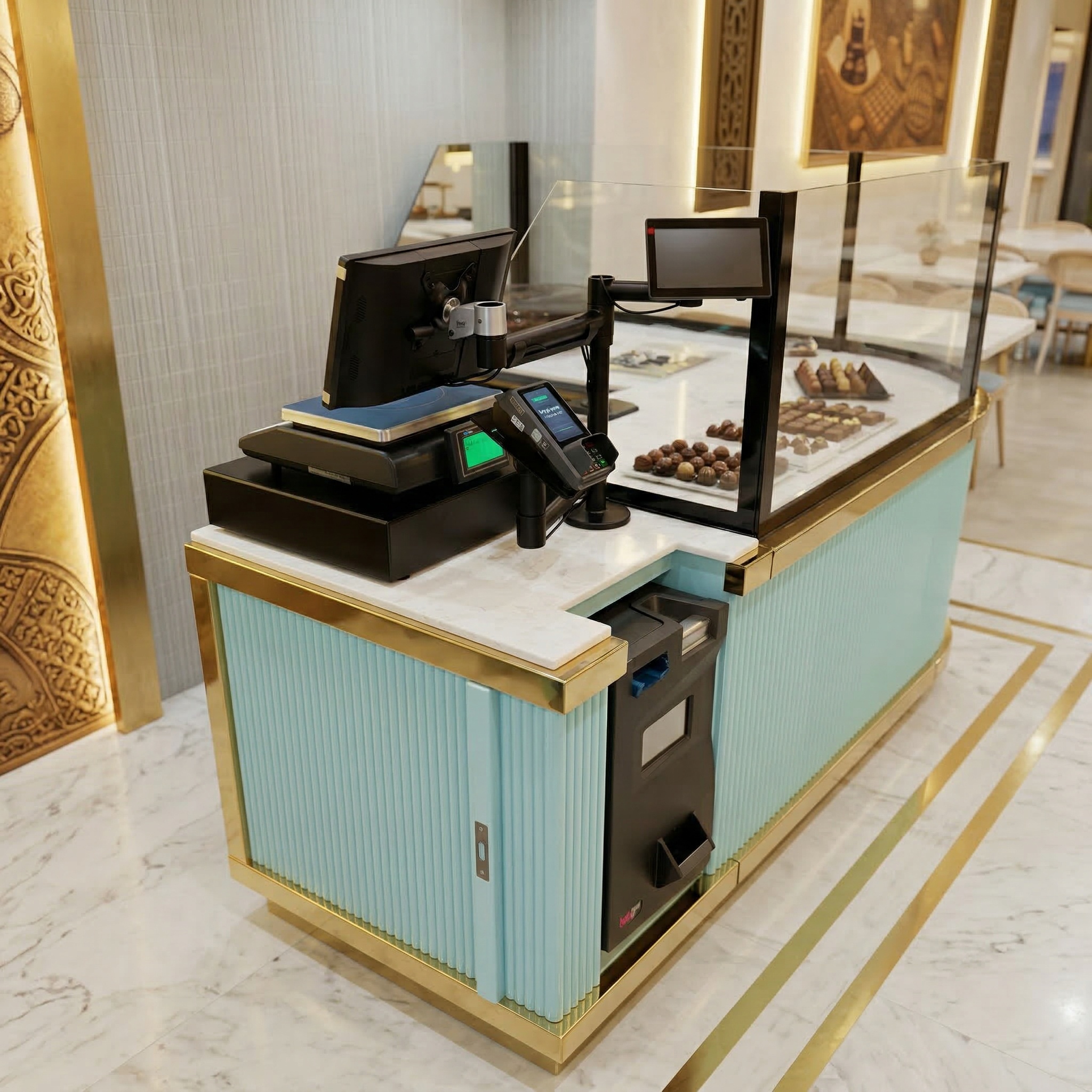 Installation eines SunPos Kassensystems